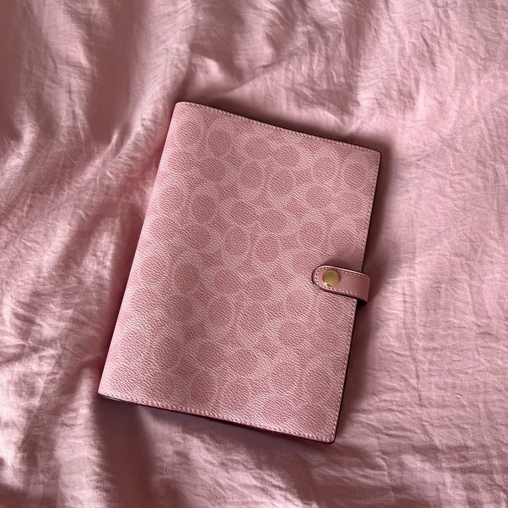 COACH Notebook